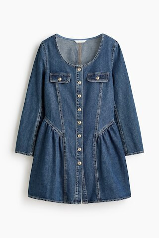 Flared-Skirt Denim Dress | H&M (US + CA)
