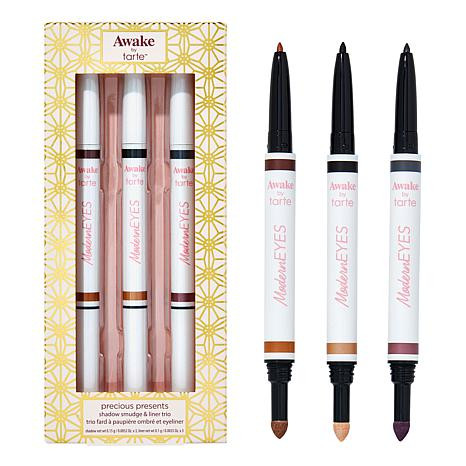 tarte ModernEyes 3-piece Shadow Smudge & Liner Set | HSN