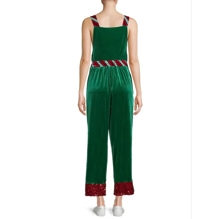 No Boundaries Junior's Christmas Jumpsuit | Walmart (US)