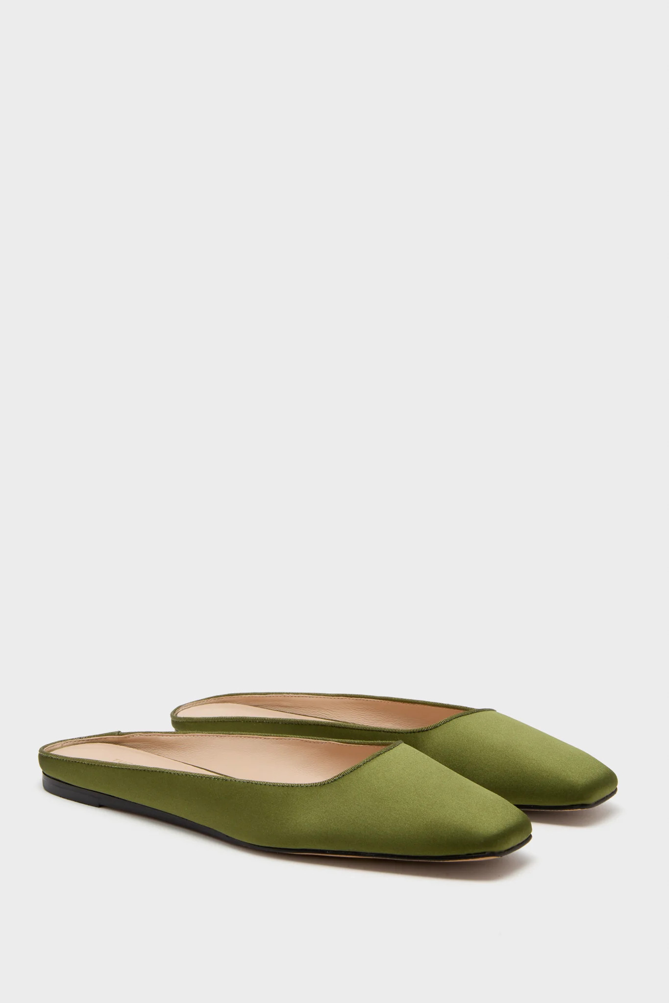 Fern Satin Nilli Flats | Tuckernuck (US)