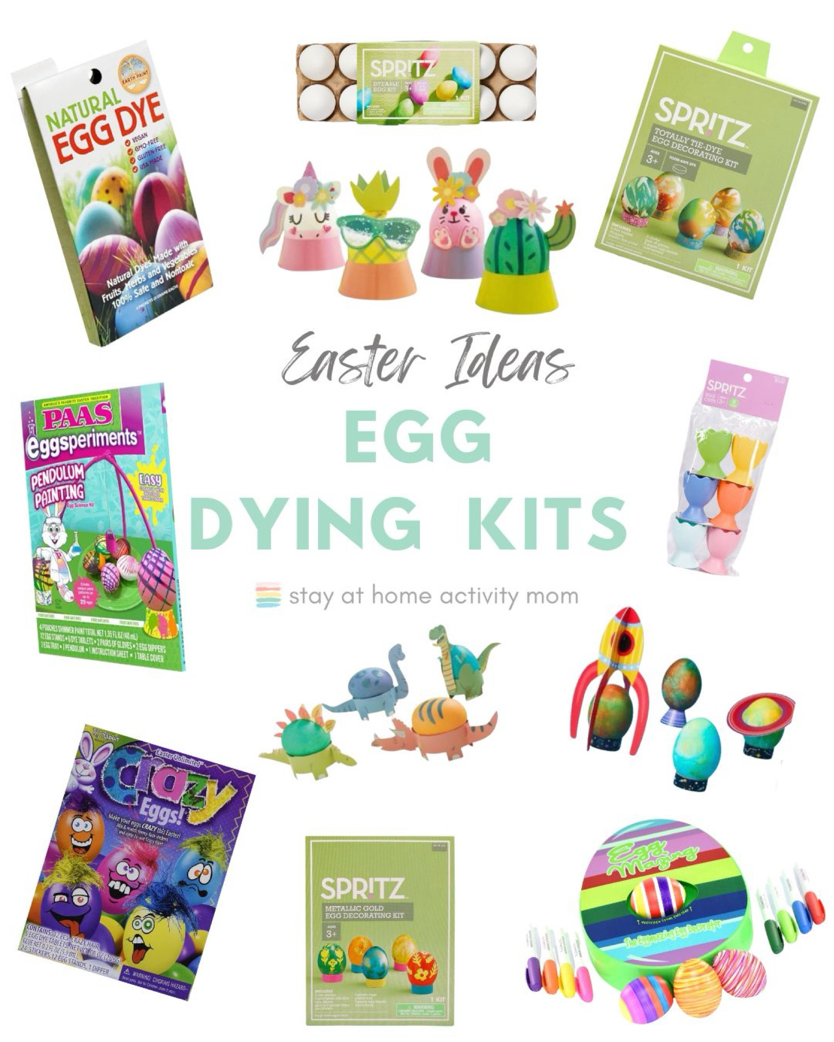 Don’t forget to grab an egg dying kit or two before Easter. We have classic options as well as some creative new ones! 

#LTKkids #LTKfamily #LTKSeasonal