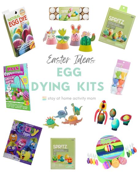 Don’t forget to grab an egg dying kit or two before Easter. We have classic options as well as some creative new ones! 

#LTKkids #LTKfamily #LTKSeasonal
