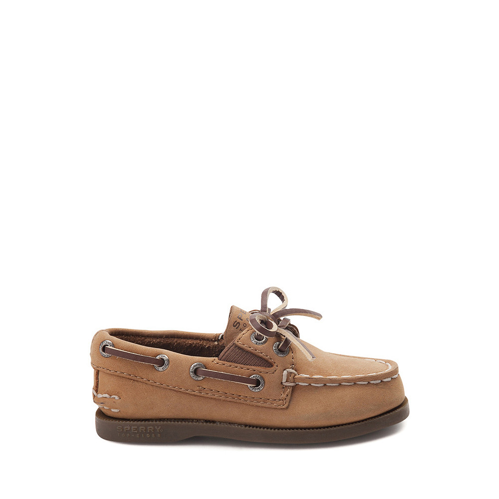 Sperry Top-Sider Authentic Original Gore Boat Shoe - Toddler / Little Kid - Sahara | Journeys
