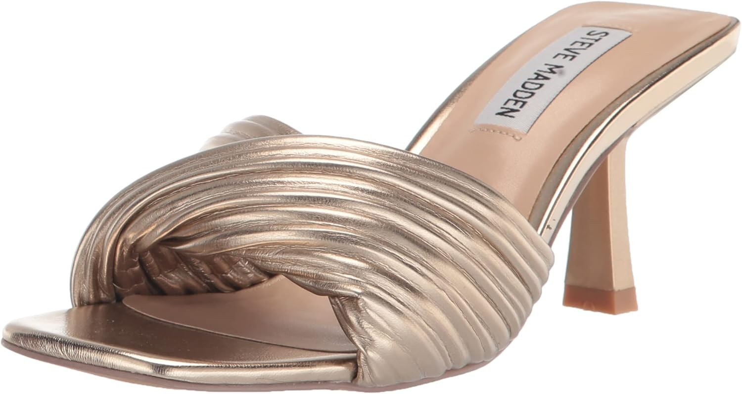 Steve Madden Women's Twinkled Heeled Sandal | Amazon (US)