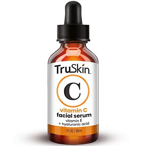 TruSkin Vitamin C Serum for Face, Anti Aging Serum with Hyaluronic Acid, Vitamin E, Organic Aloe Ver | Amazon (US)
