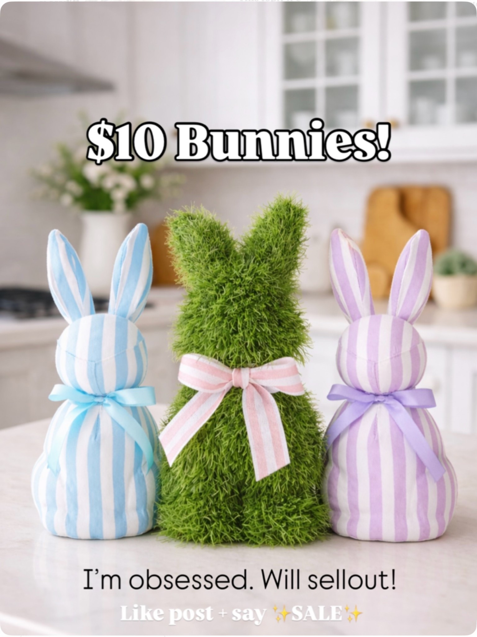 Walmart Deals you’ll Love!🌸👌 $12 real touch faux florals, $10 Easter home buys, $15 Alo looks and Swim! Plus so many more deals that will blow your mind!✨


✨SIZING✨Everything is petite friendly I’m 5’2” 125lbs wearing small top/dress and small/4 bottoms 
.
Walmart outfit, Easter, faux florals, real touch tulips, bunny toperies, faux grass bunnies, vases, real touch faux flowers , faux flowers, planters, Walmart jeans, Walmart finds, Walmart set, 2 piece set, Walmart sale, Skincare, anti aging skin care, pdrn, red light therapy, Target, target jeans, target sweater, target fashion, target partner, target clothes, winter outfit,

#LTKsalealert #LTKtravel #LTKworkwear#LTKBacktoSchool #LTKFallSale#LTKxPrimeDay#LTKVideo#LTKCyberWeek

#LTKHoliday 

#LTKGiftGuide 

Follow my LTK @nikkiferrara on the @shop.LTK app to view this post and get my exclusive app-only content!


#LTKSpringSale #LTKHome #LTKActive