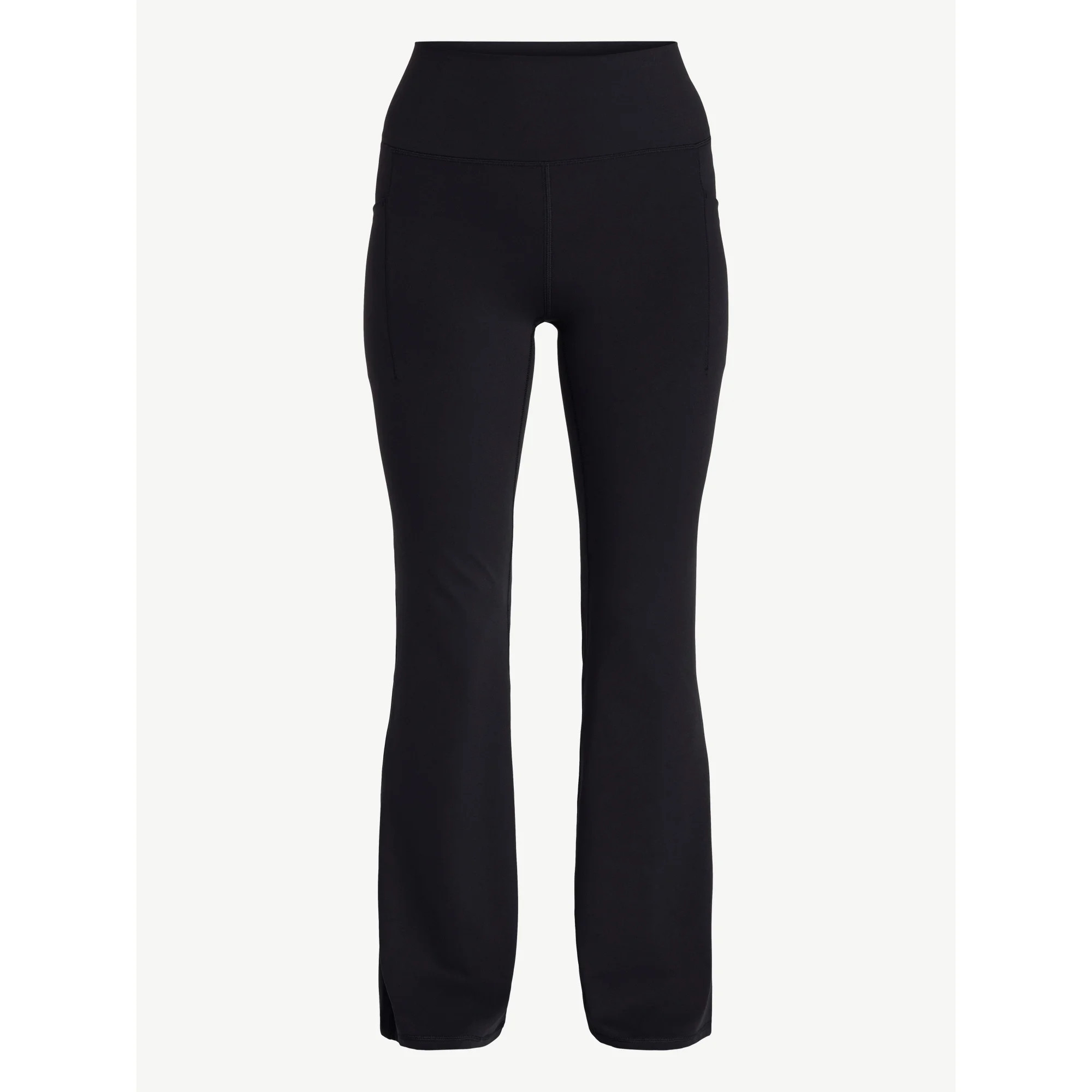 Avia Women's and Women's Plus SoftSculpt Flare Leggings, Sizes XS-4X | Walmart (US)