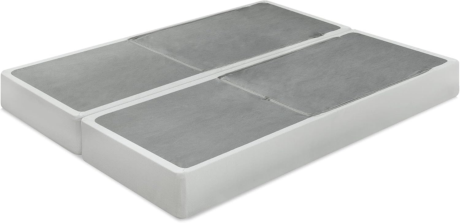 Zinus Jayanna 7.5 Inch BiFold Box Spring / Mattress Foundation / Zero Assembly / Sturdy Metal Str... | Amazon (US)