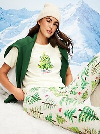 Holiday-Graphic Crew-Neck T-Shirt for Women | Old Navy (US)