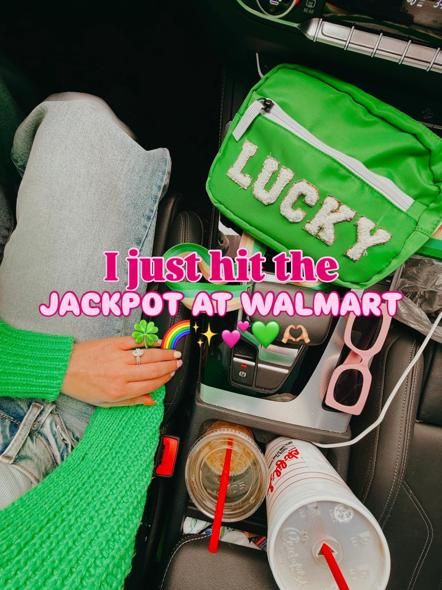 New Walmart finds y’all! 🌈✨🍀 Say “NEW” to shop! 🛒💵

#walmarthaul #walmartfinds #walmartstyle #springfinds #walmartfashion