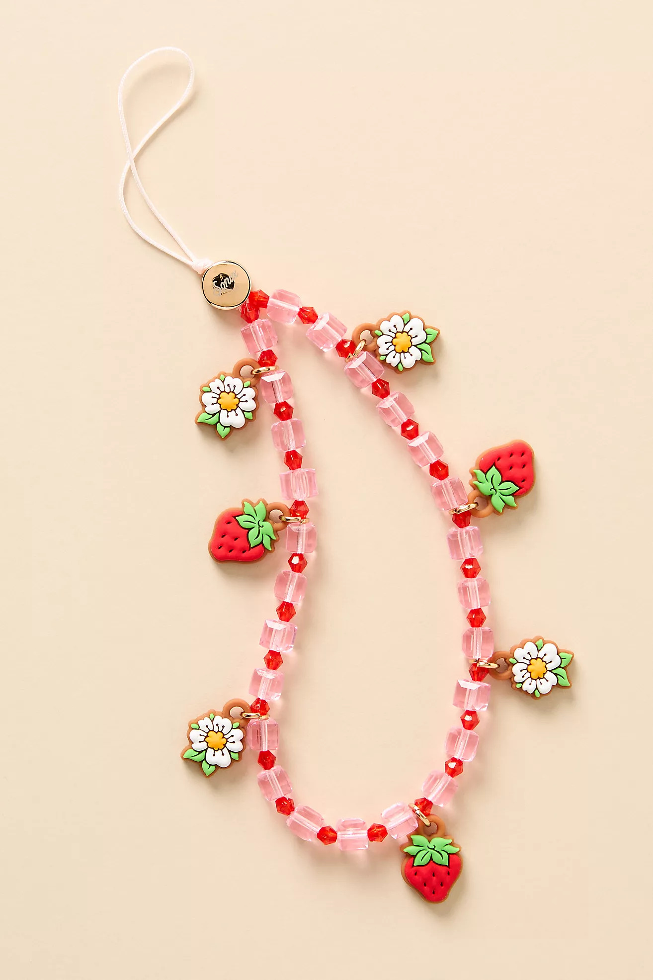 Sonix Beaded Phone Charm | Anthropologie (US)