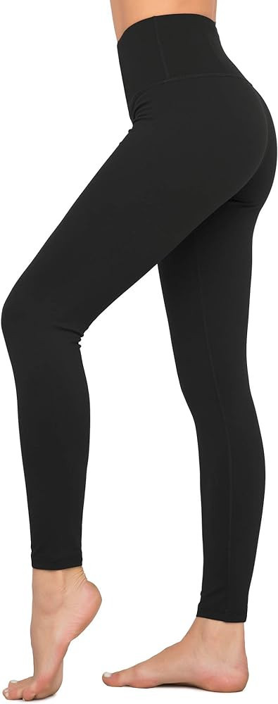 Dragon Fit Compression Yoga Pants with Inner Pockets in High Waist Athletic Pants Tummy Control Stretch Workout Yoga Legging | Amazon (US)