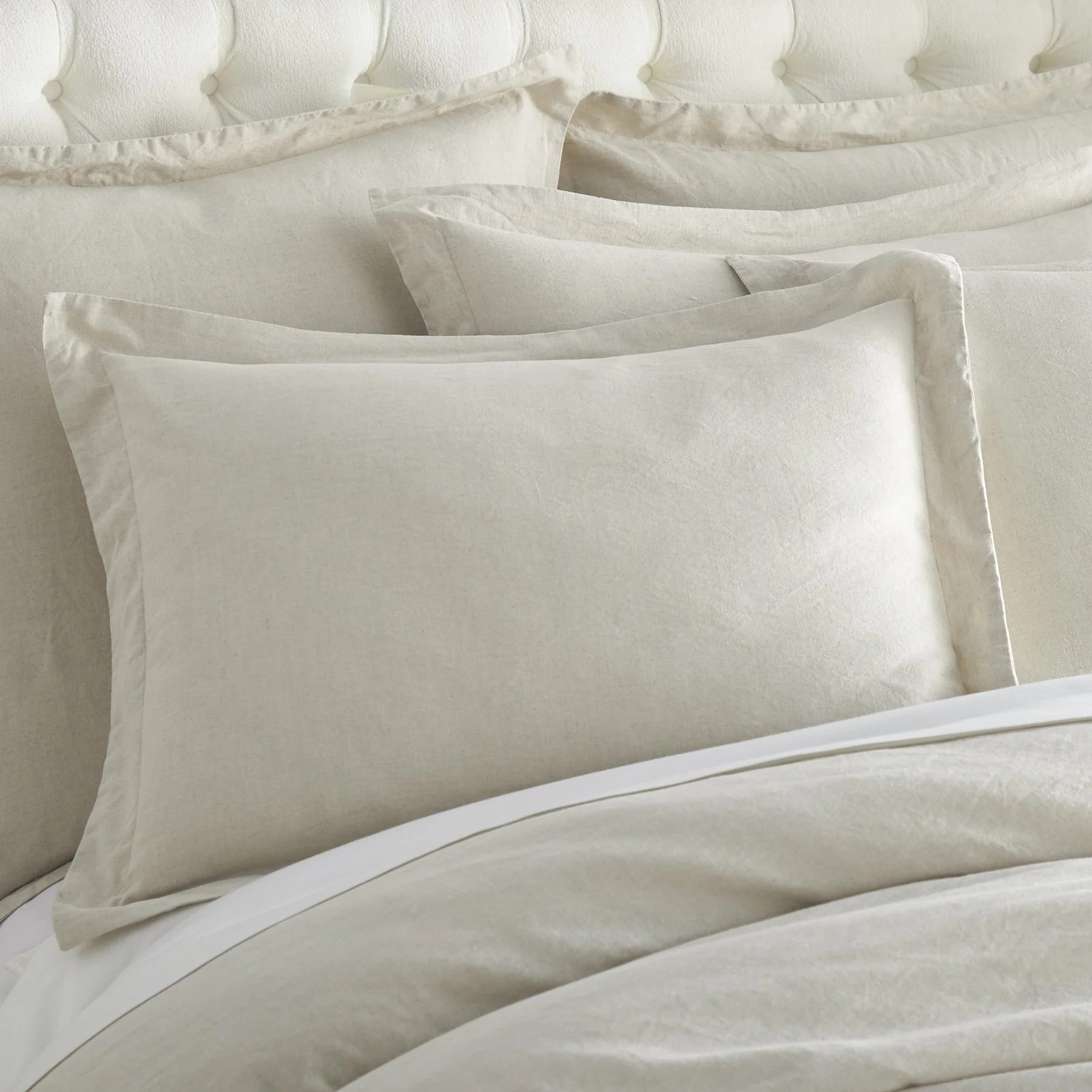 French Flax Washed Linen Duvet Cover | Levtex Home