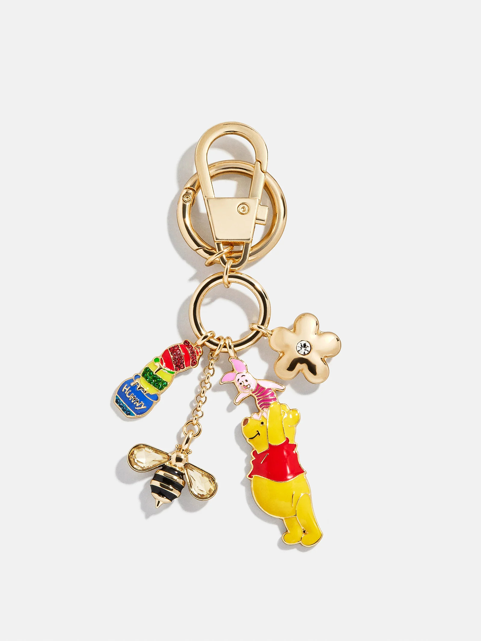 Disney Winnie the Pooh Dynamic Duo Bag Charm - Disney Winnie the Pooh | BaubleBar