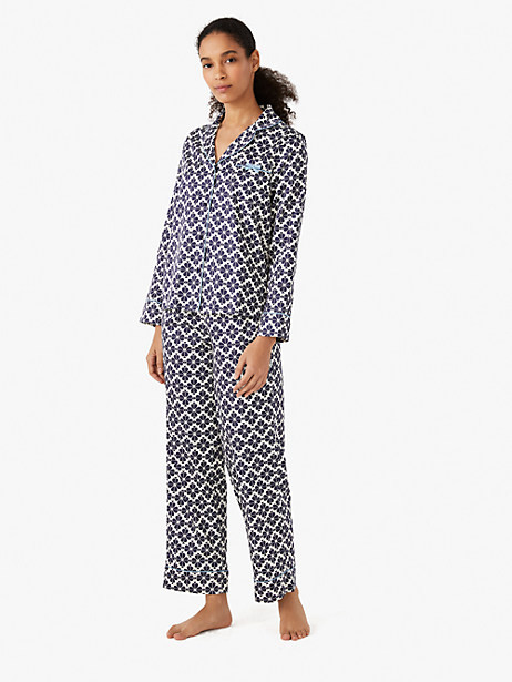 spade flower long pj set | Kate Spade (US)