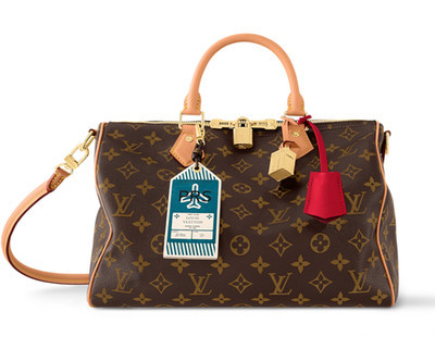 NEW Louis Vuitton Monogram Speedy Soft 30 Crafty Shoulder Bag M11945 Auth LV | eBay US