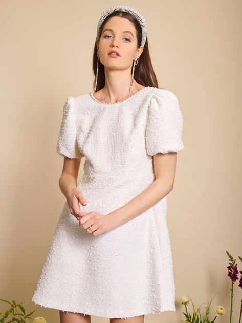 DREAM Ivy Bee Tweed Mini Dress | Sister Jane (UK)