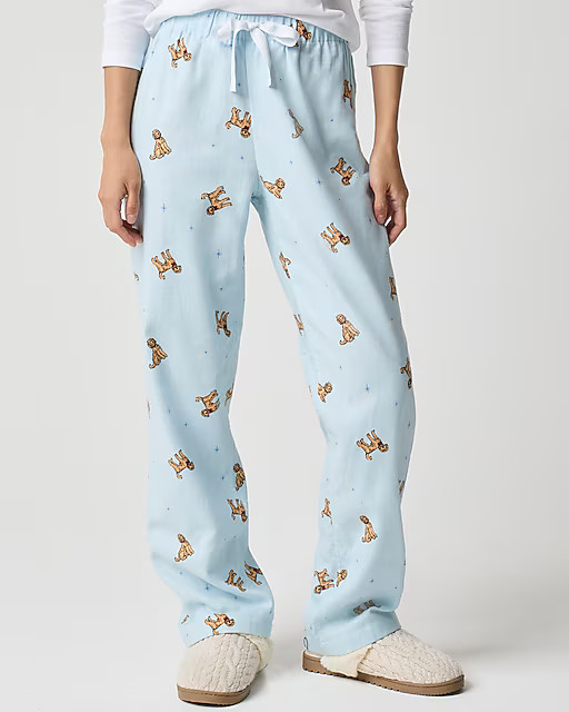 Petite flannel pajama pant | J.Crew Factory