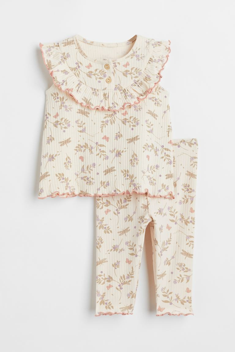 2-piece Cotton Set | H&M (US + CA)