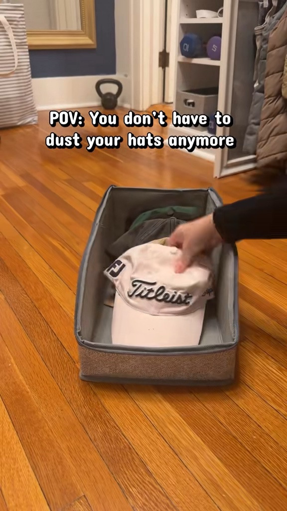 This hat storage box is really nice to keep all of my hats in one place and to keep them dust free
Closet organization, hat organization, hat organizer, hat box, closet organizer, organized home

#LTKHome #LTKSaleAlert
