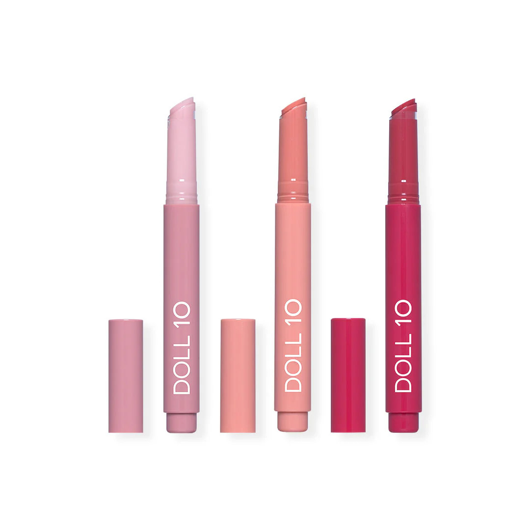 Sweet Sensations Peptide Plumping Lip Treatment Trio | Doll 10 Beauty