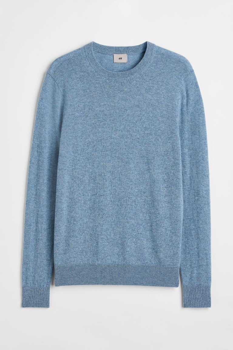Cashmere jumper | H&M (UK, MY, IN, SG, PH, TW, HK)