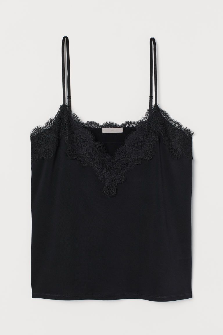 Top with Lace | H&M (US + CA)