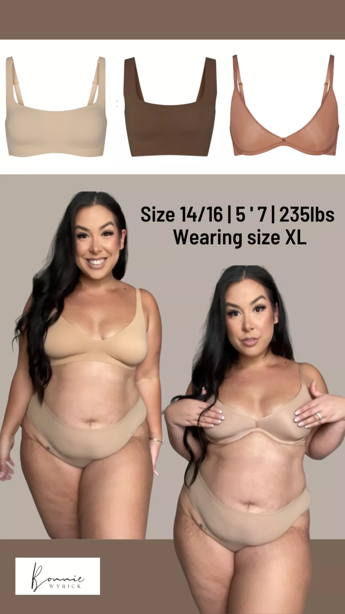 Weightless Scoop Bra - Clay curated on LTK