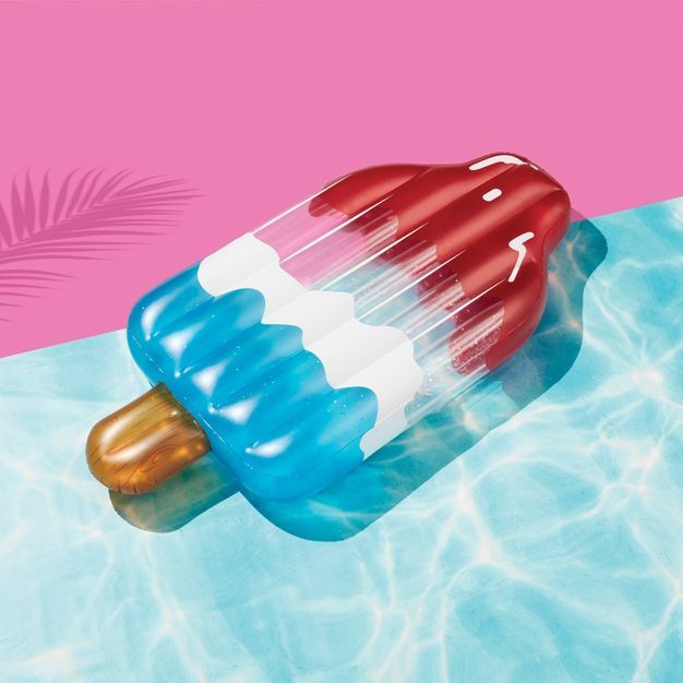 Popsicle Lounge Float with Glitter - Sun Squad™ | Target