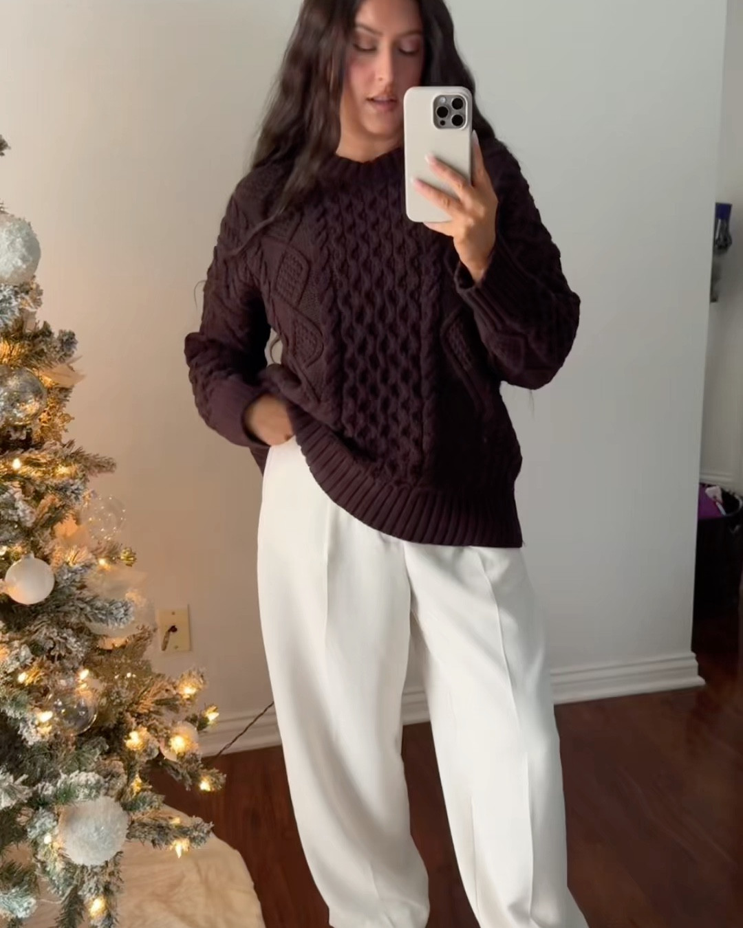 The closest look for less that I’ve ever found! $148 vs $35 for very similar trousers! 

They are very long, so if you’re my height or shorter I’d recommend the Short option. I’m barely 5’2. Wearing a size 6 and I’m 132 lbs for reference. 



#LTKGiftGuide #LTKFindsUnder50 #LTKootd