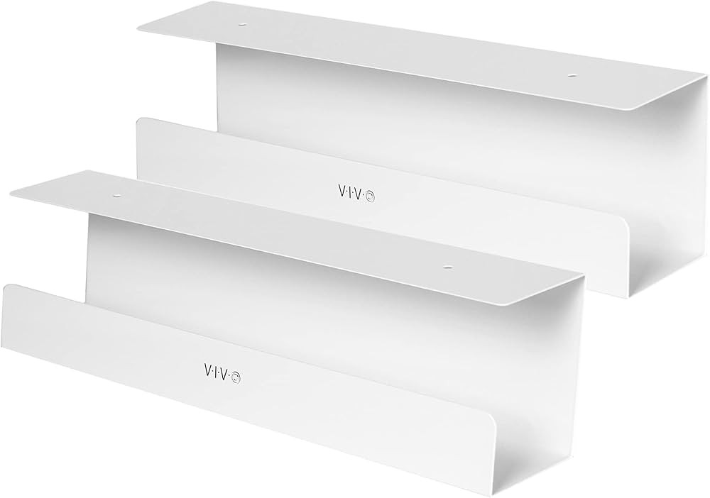 VIVO 2 Pack Under Desk 17 inch Cable Management Tray, Cord Organizer, Home Office Desk Accessorie... | Amazon (CA)