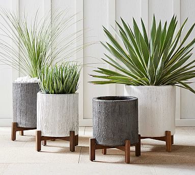 Bungalow Planter Collection | Pottery Barn (US)