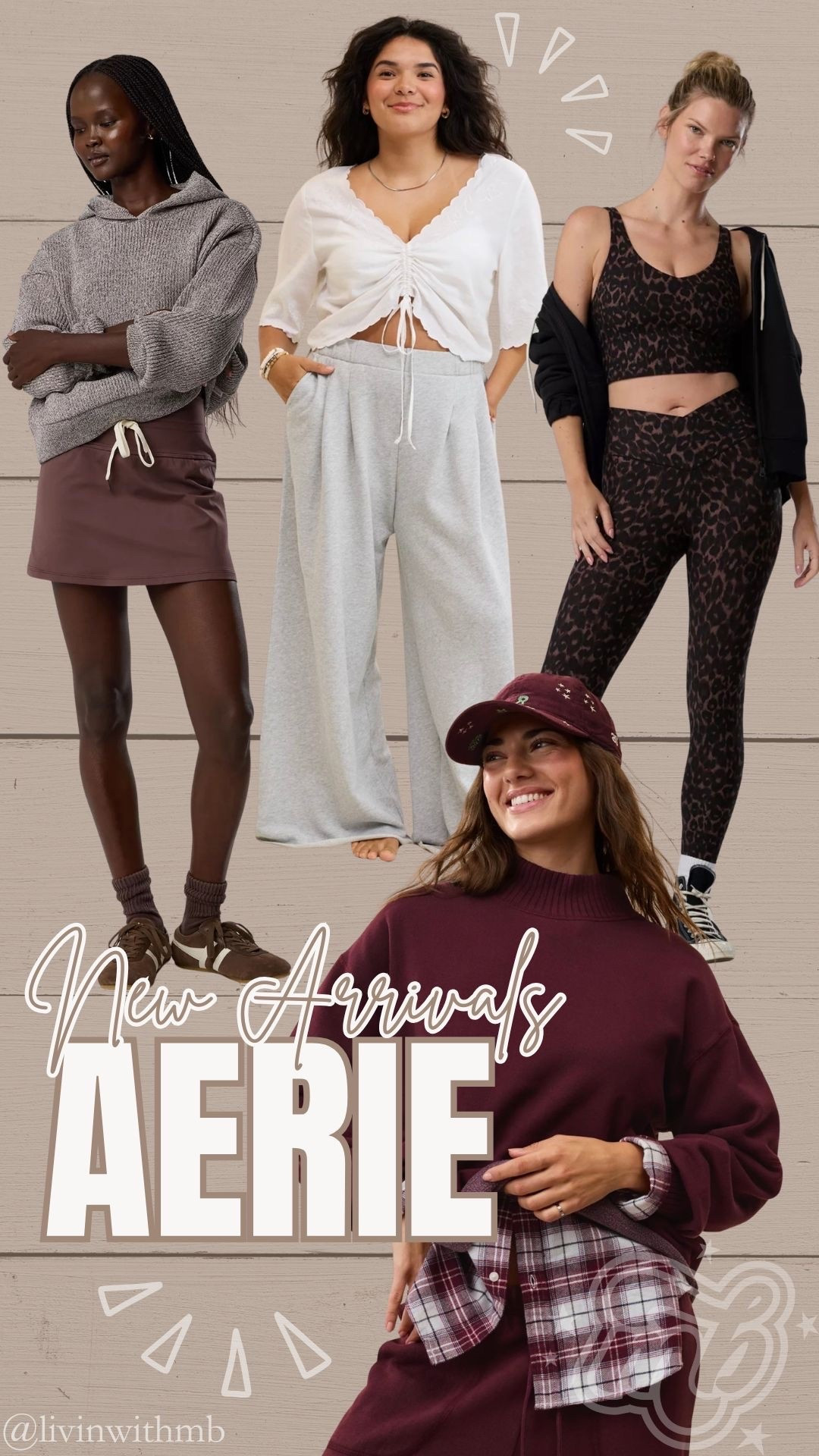SAVE on NEW arrivals at Aerie! 🙌🏼

#LTKSaleAlert #LTKSeasonal #LTKootd
