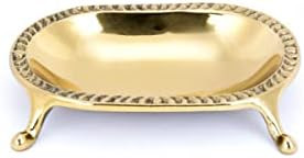 Renovators Supply Manufacturing Soap Holder 4.63 in. X 3.25 in. Brass Soap Dish, Shower Bar Soap ... | Amazon (US)