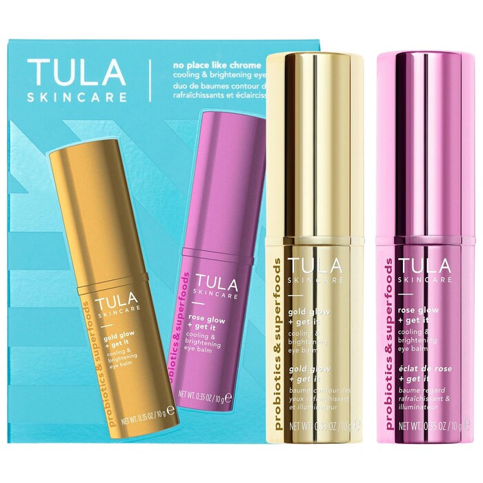 No Place Like Chrome Eye Balm Duo Set | Sephora (US)