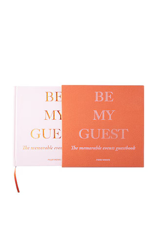 Printworks Be My Guest Book in Rust & Pink from Revolve.com | Revolve Clothing (Global)