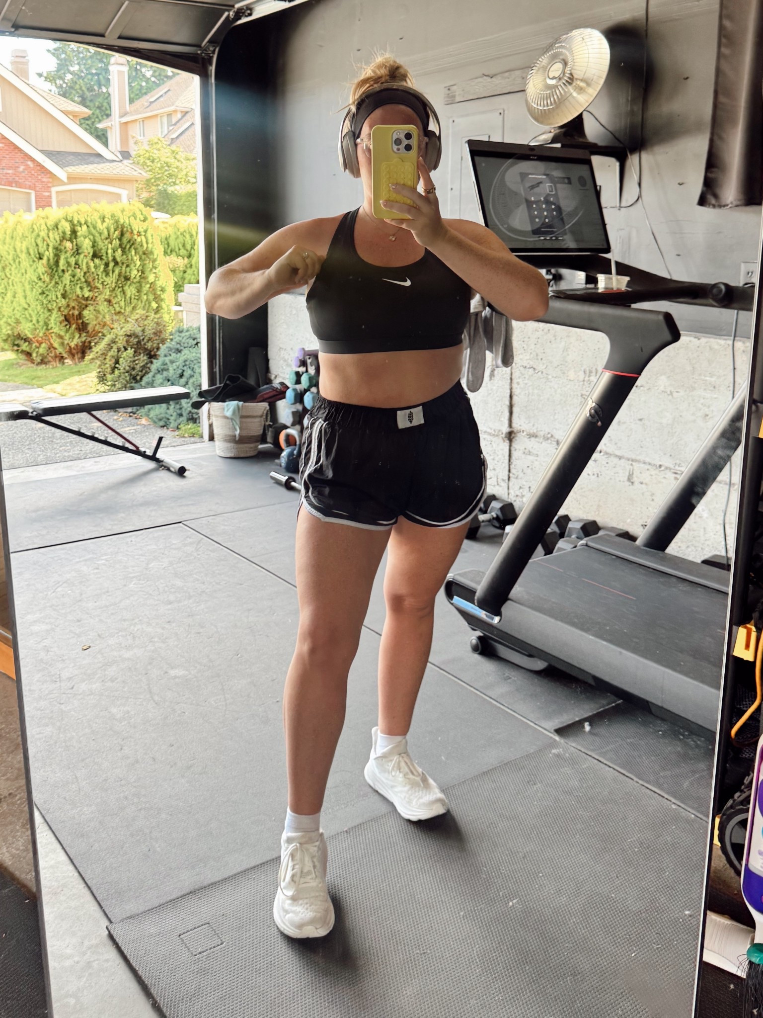 Midsize Gym Ootd 🖤💪🏻

#LTKMidsize #LTKActive #LTKFindsUnder100