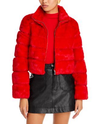 Tala Faux Fur Jacket | Bloomingdale's (US)