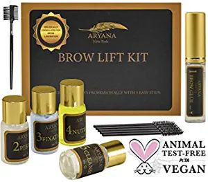 ARYANA NEW YORK Eyebrow Lamination Kit | At Home DIY Perm For Your Brows | Instant Professional L... | Amazon (US)
