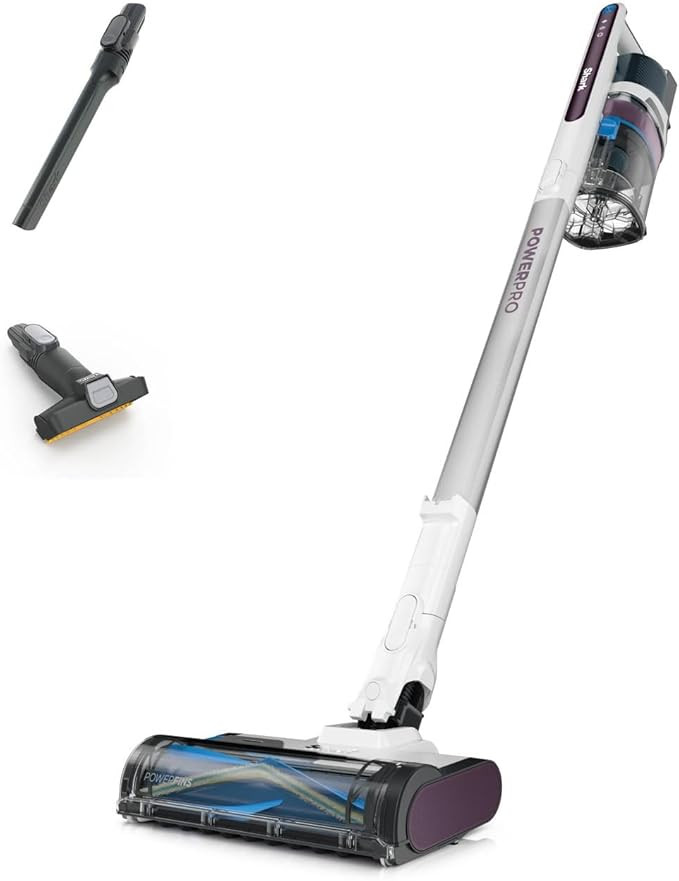Shark PowerPro Cordless Stick Vacuum Cleaner, Anti Hair Wrap, FloorDetect Tech, Anti-Allergen, Up... | Amazon (UK)