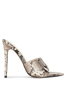 Gianni Patent Mule Sandal
                    
                    FEMME LA | Revolve Clothing (Global)