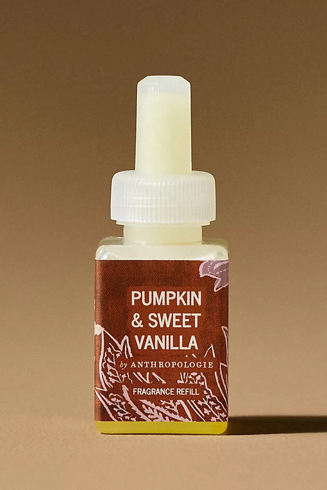Pura x Anthropologie Pumpkin Sweet Vanilla Home Fragrance Oil Refill | Anthropologie (US)