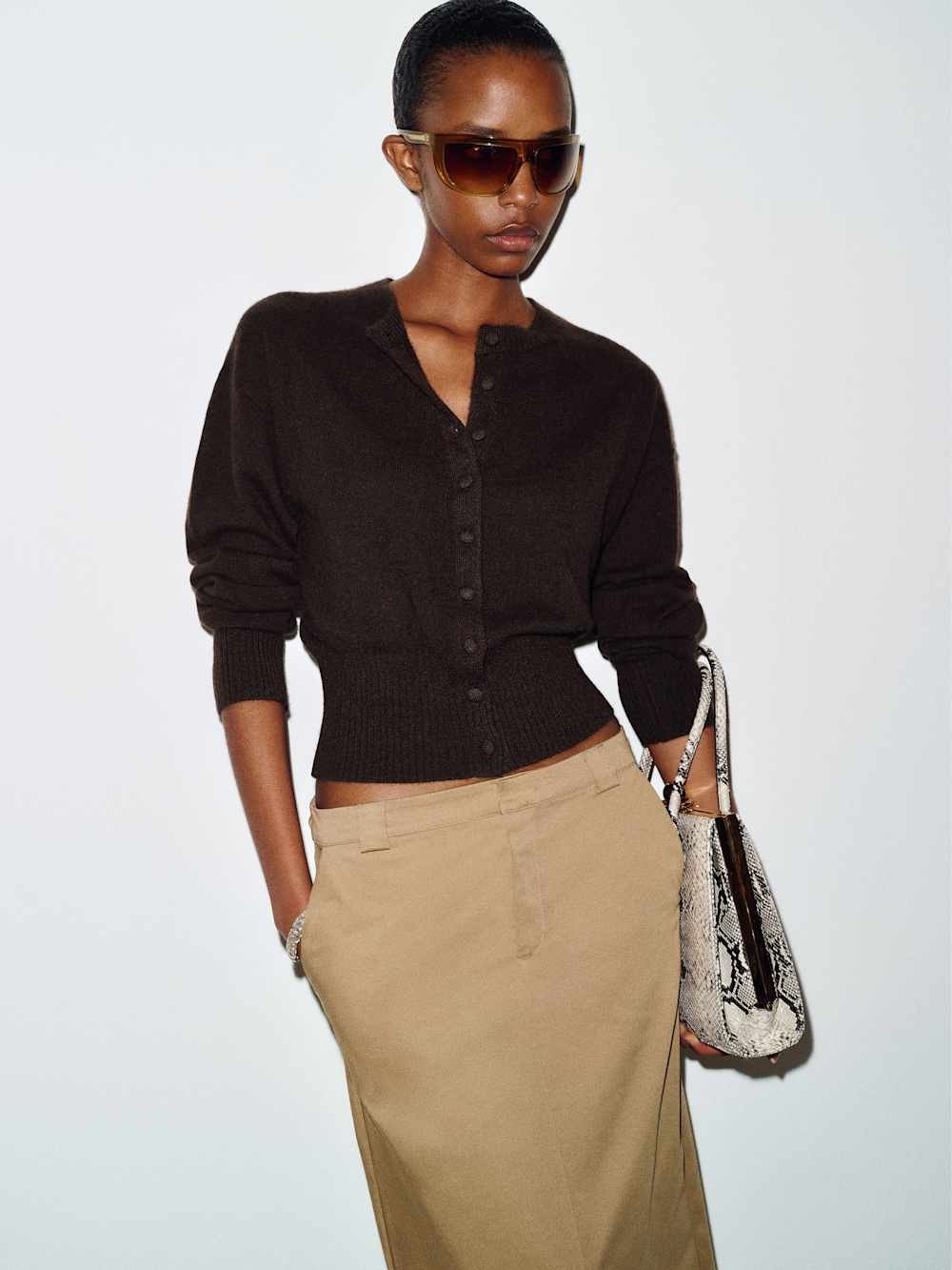 Ronnie Cashmere Cardigan | Reformation (Global)