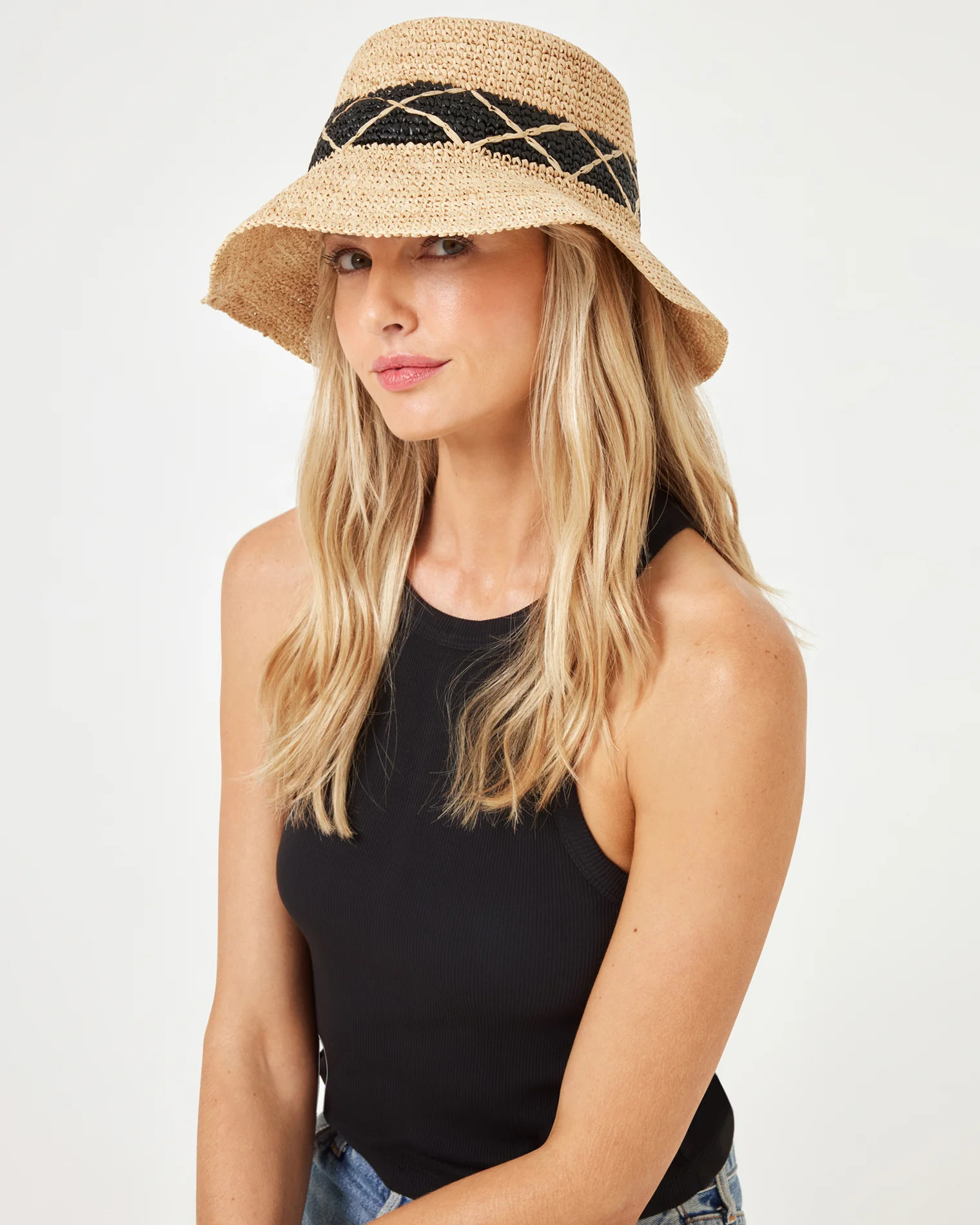 Montauk Bucket Hat - Natural | L*Space