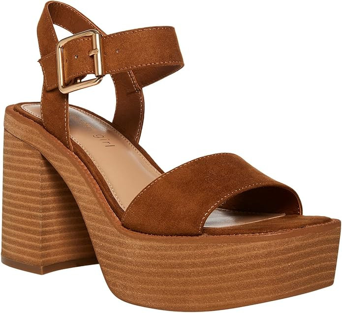 Madden Girl Women's Grandview Heeled Sandal | Amazon (US)