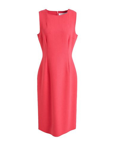Michael Kors Collection Woman Midi dress Coral Size 14 Virgin Wool, Viscose, Elastane | YOOX (US)