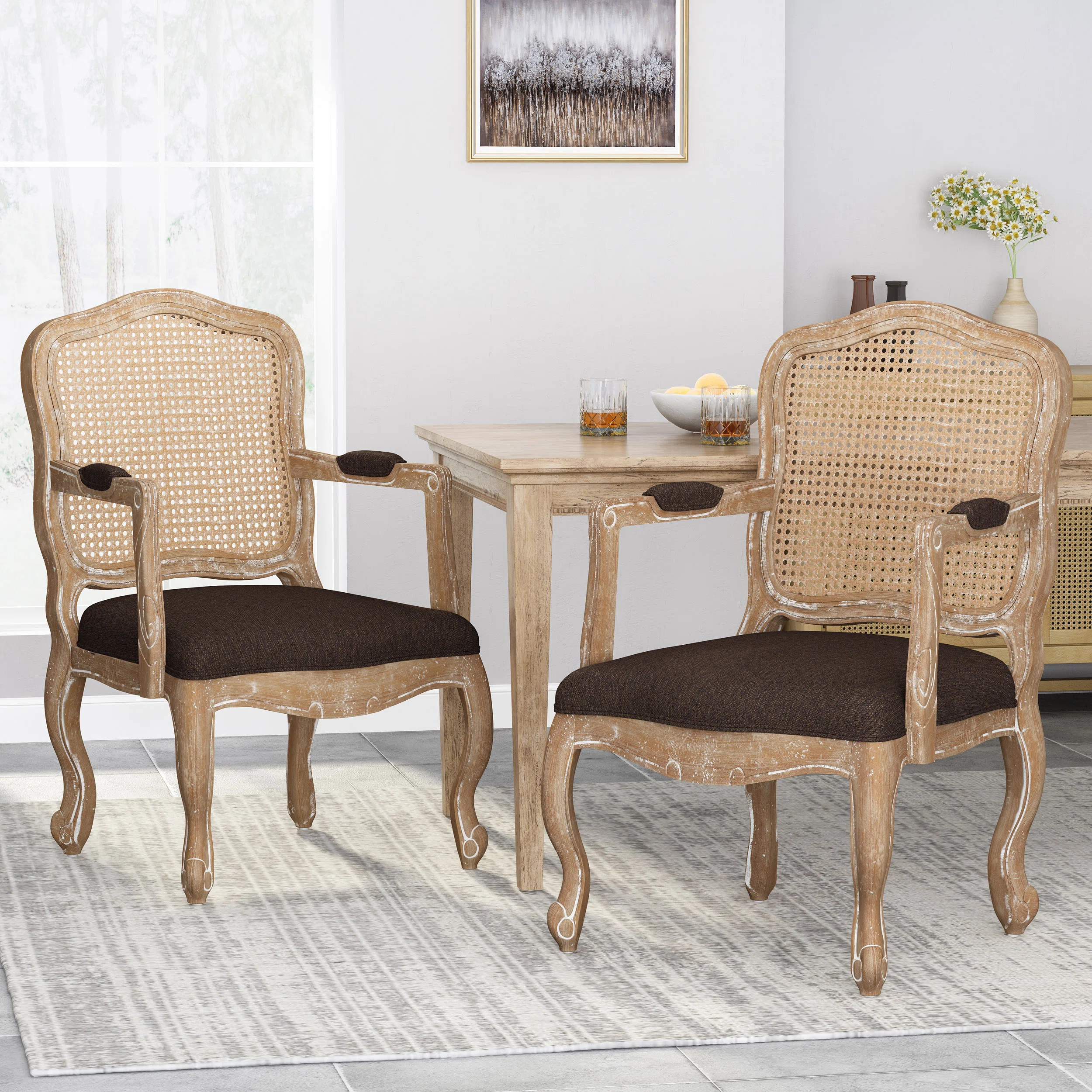 Jahidur Upholstered Armchairs (Set of 2) | Wayfair North America