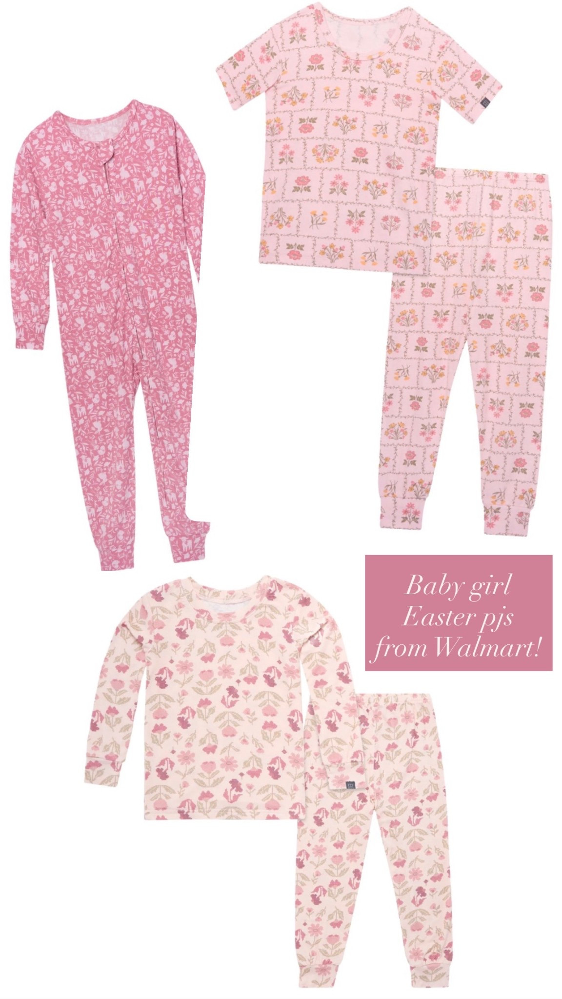 Walmart finds, Walmart fashion, Walmart style, Walmart baby clothes, Walmart baby fashion, Walmart toddler clothes, Walmart children’s clothes, Walmart pajamas, Walmart kids pajamas, easter pajamas, easter pjs, Easter basket ideas

#LTKmomlife #LTKKids #LTKBaby