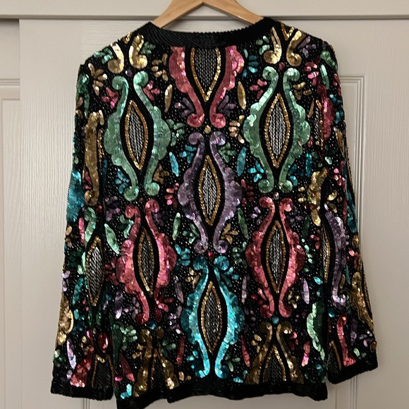 Vintage Sequin Beaded Jacket *MINT* | Poshmark