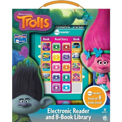 DreamWorks Trolls Electronic Me Reader 8-book Boxed Set | Target